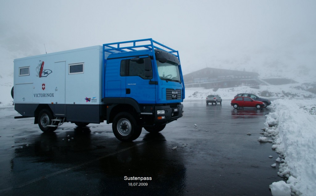 Sustenpass - 18.07.2009